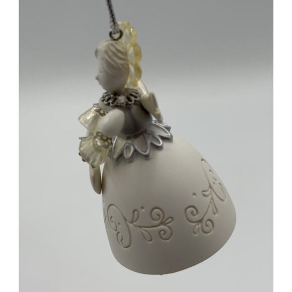 2012 CHRISTMAS ANGEL Hallmark Keepsake Ornament Club by Artist Sue Tague NEW - Picture 5 of 6